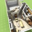 Custom Town Home Design