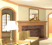 3d rendered interiors